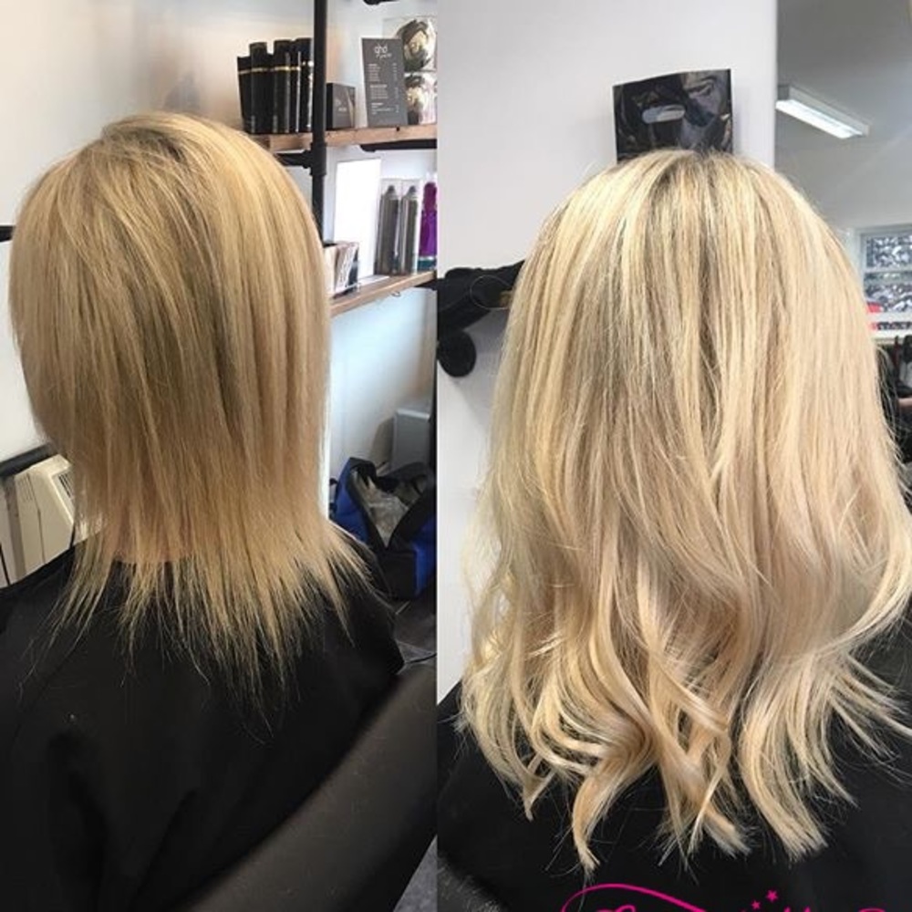 Brand new 100% Human Hair Extensions